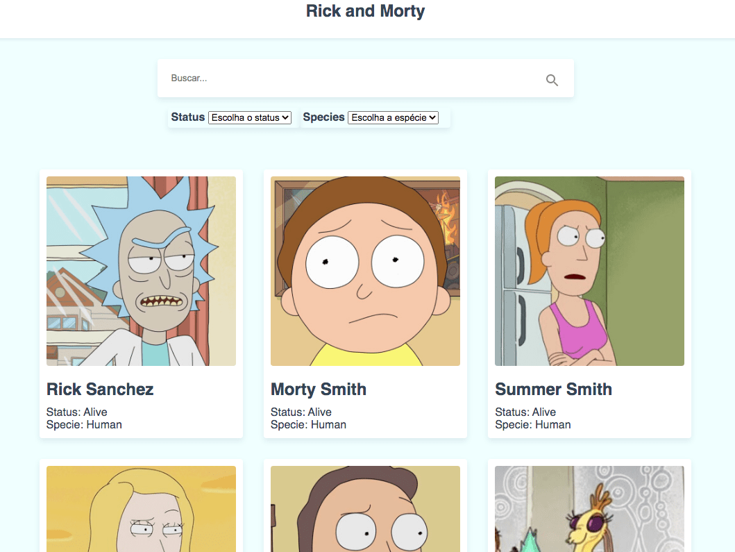 Rick & Morty